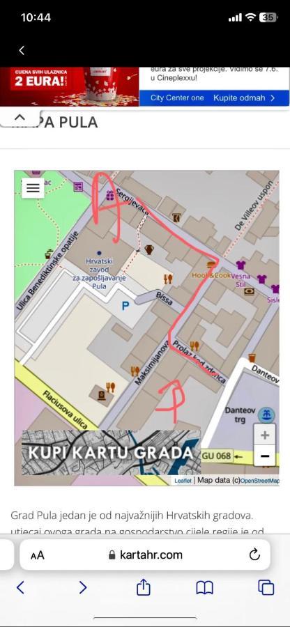 Augusta Διαμέρισμα Πούλα Εξωτερικό φωτογραφία
